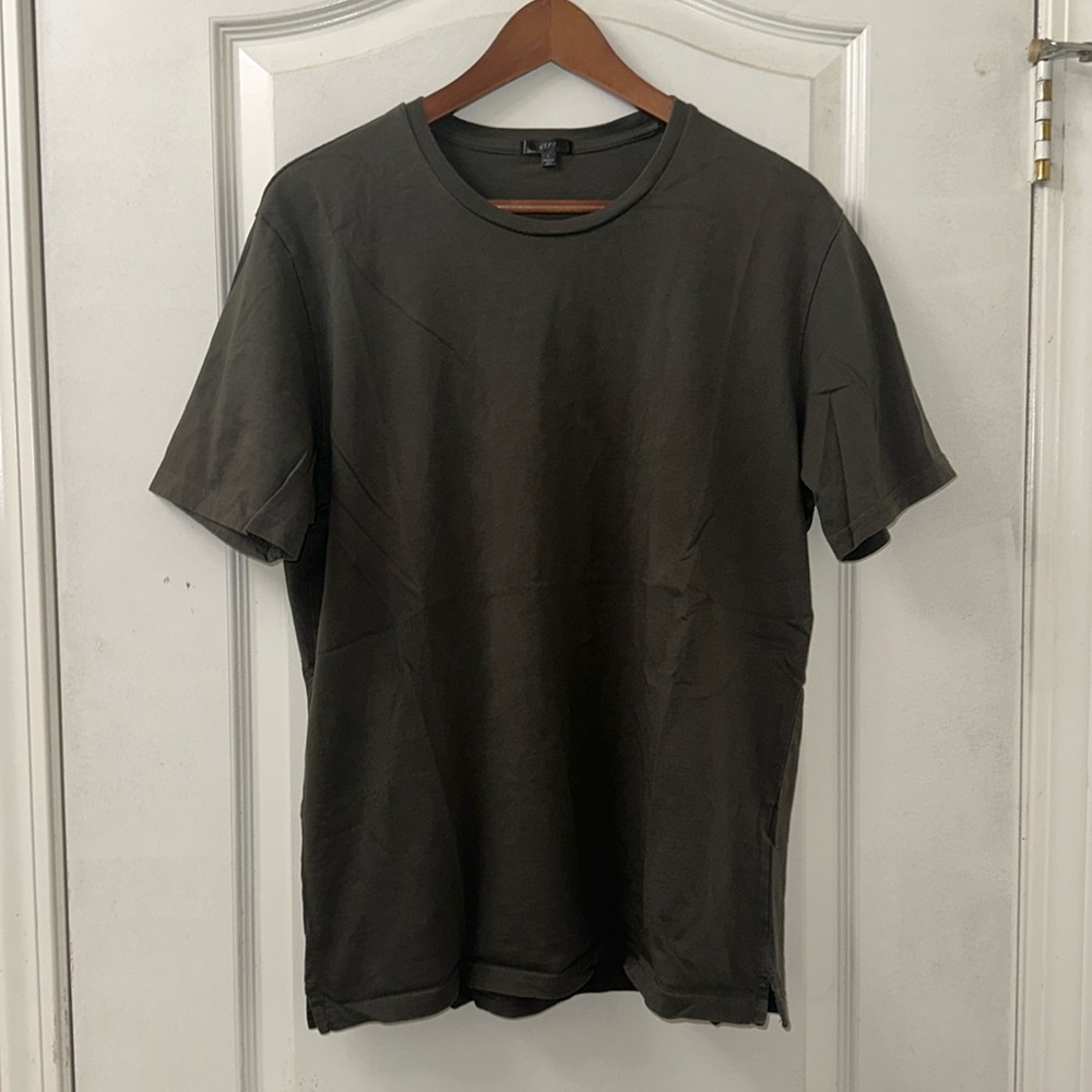 JEFF Mens Round Neck T-Shirt